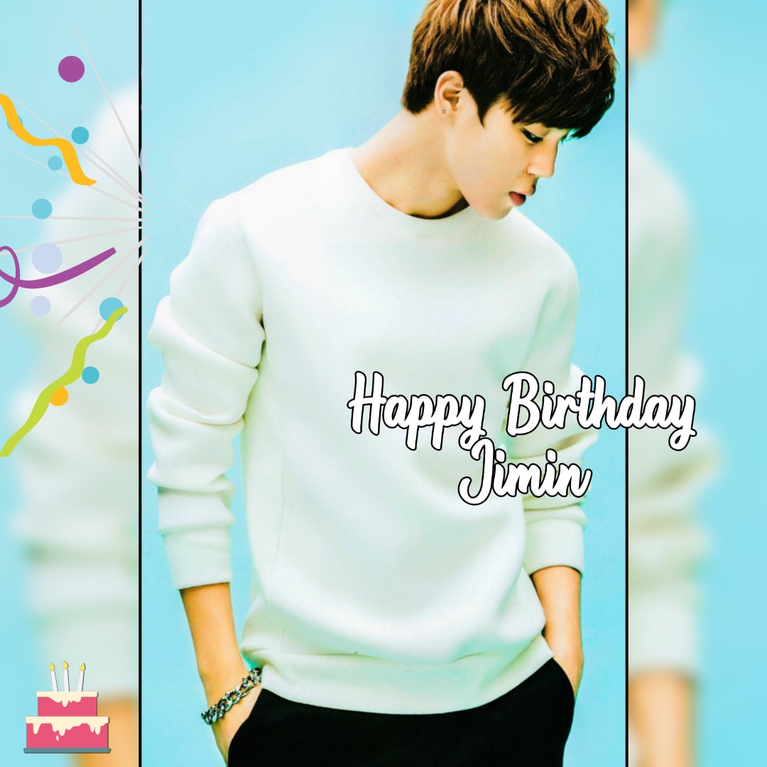 Wishing Happy Birthday To Jimin