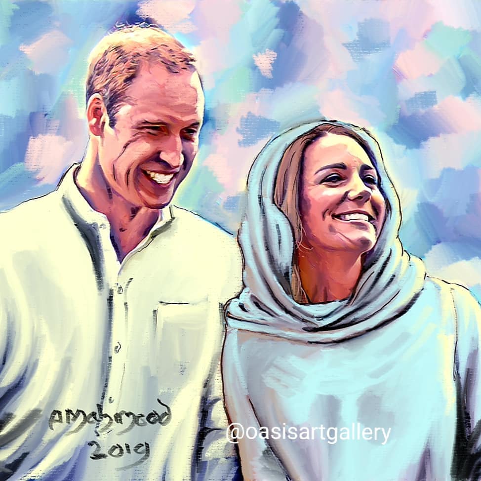 Royal Tour Or Kate In Pakistan