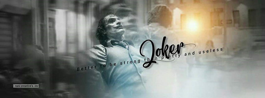Joker Facebook Cover Photo