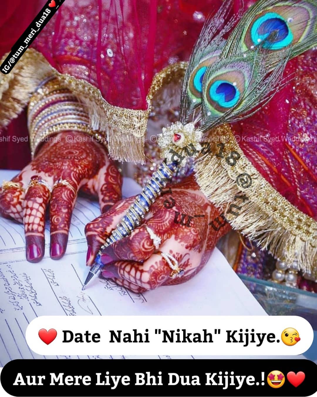 Girl Nikkah Photo