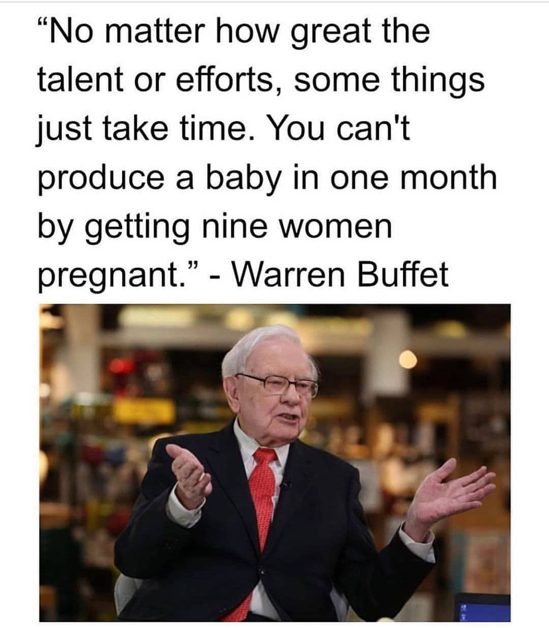 Warren Buffet Quotes