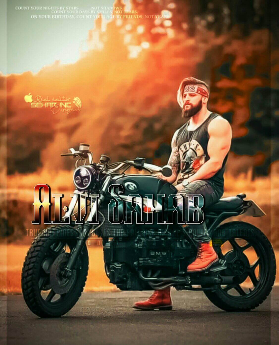 ALVI Sahab Heave Bike Dp And Wallpaper