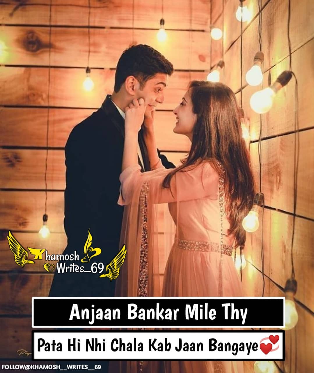 Anjaan Sy Jaan Banny Taak Shayari