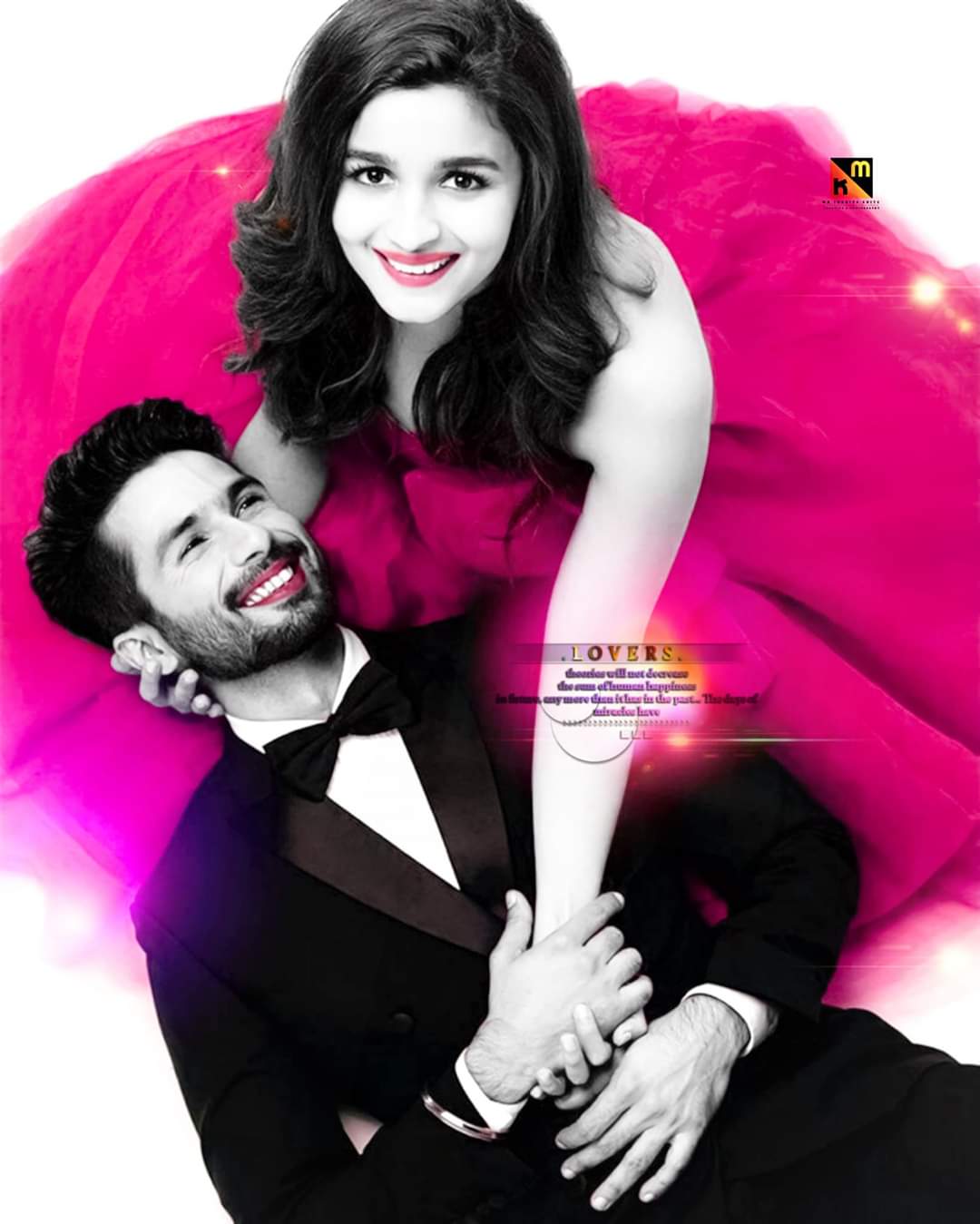 Alia Bhatt And Shahid Kapoor HD Wallpaper Alia Bhatt And Shahid Kapoor HD Wallpaper