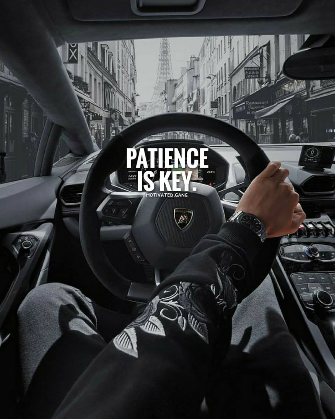 Patience Is The Key For Anything