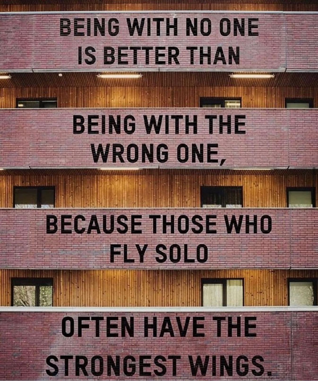 Being Alone Quotes