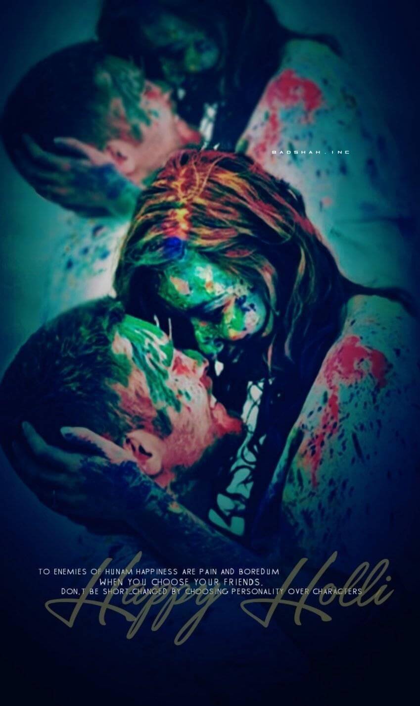 Happy Holi 2022 Wishes For Couple Photo