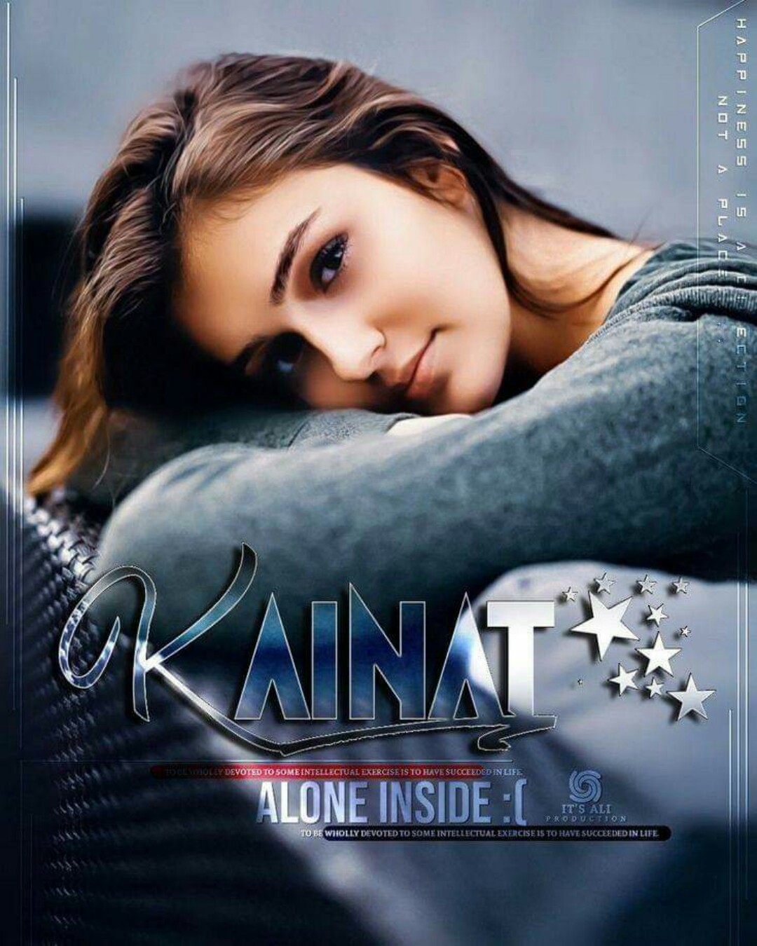 Stylish Girl Kainat Name Dp And Wallpaper You can also upload and share your favorite your name wallpapers. stylish girl kainat name dp and wallpaper