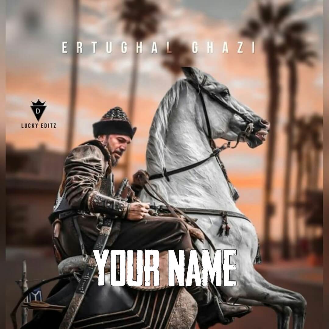 Name Replacement Dirilis Ertugrul  HD  Wallpaper  For Boys