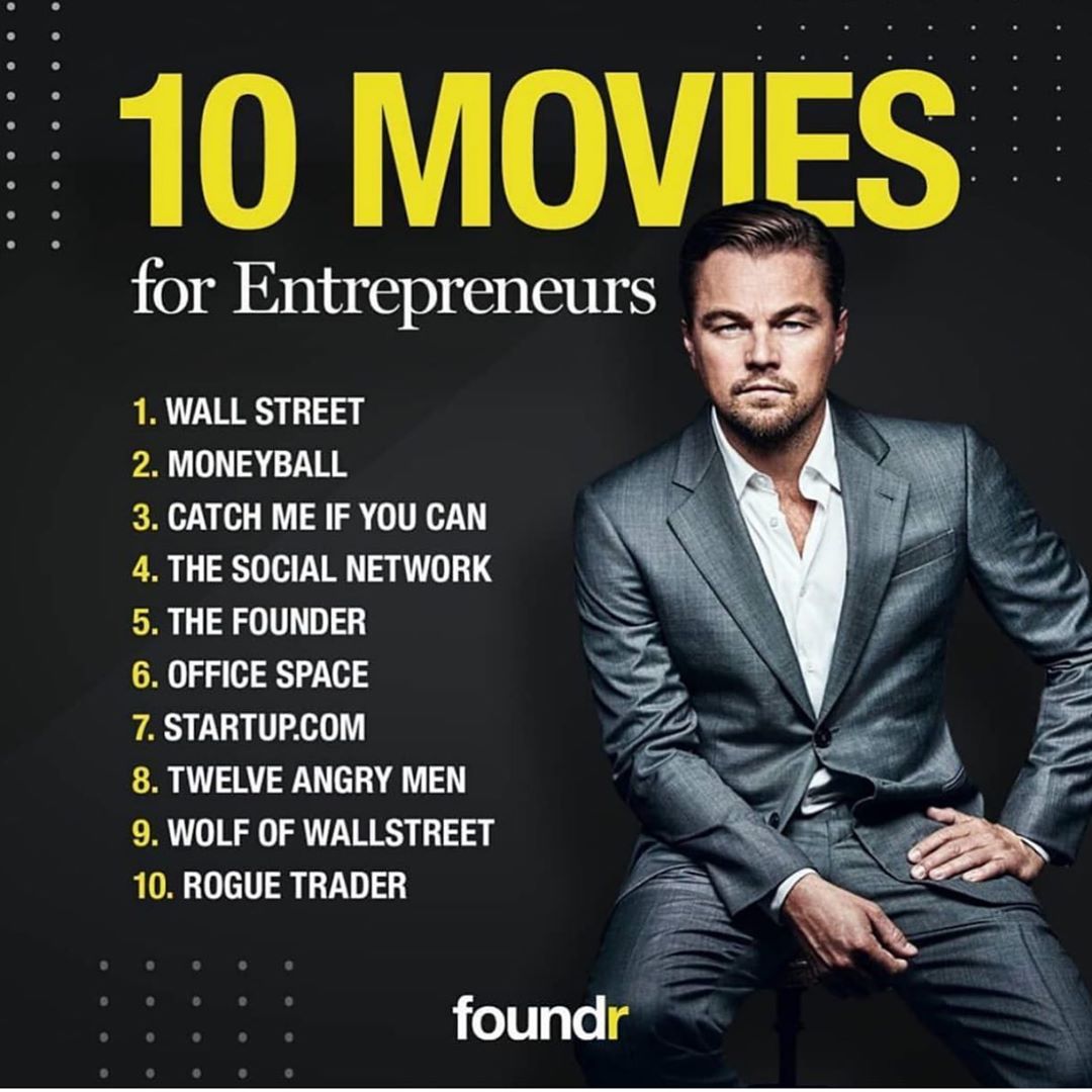 Top 10 Movies For Every Entrepreneur Should Watch