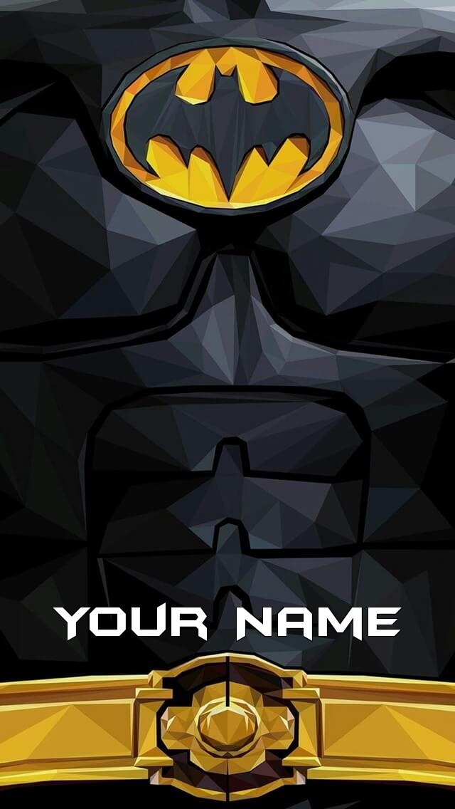 Latest Batman Iphone Wallpaper With Your Own Name Latest Batman Iphone Wallpaper With Your Own Name