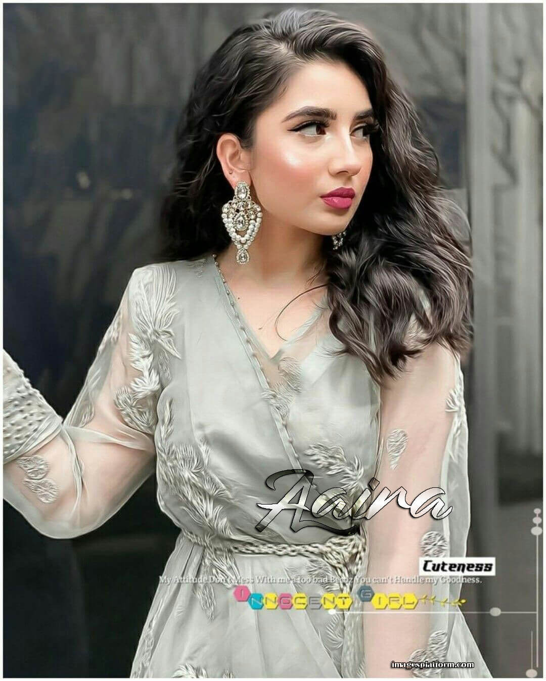 Stylish Fashion Girl Aaira Name HD Wallpaper And Dp