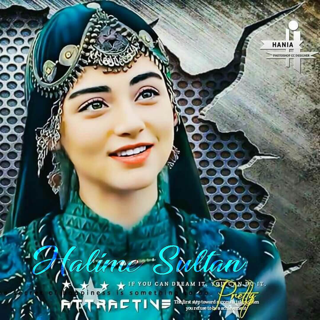 Ertugrul Actress Halime Sultan HD Wallpaper And Dp