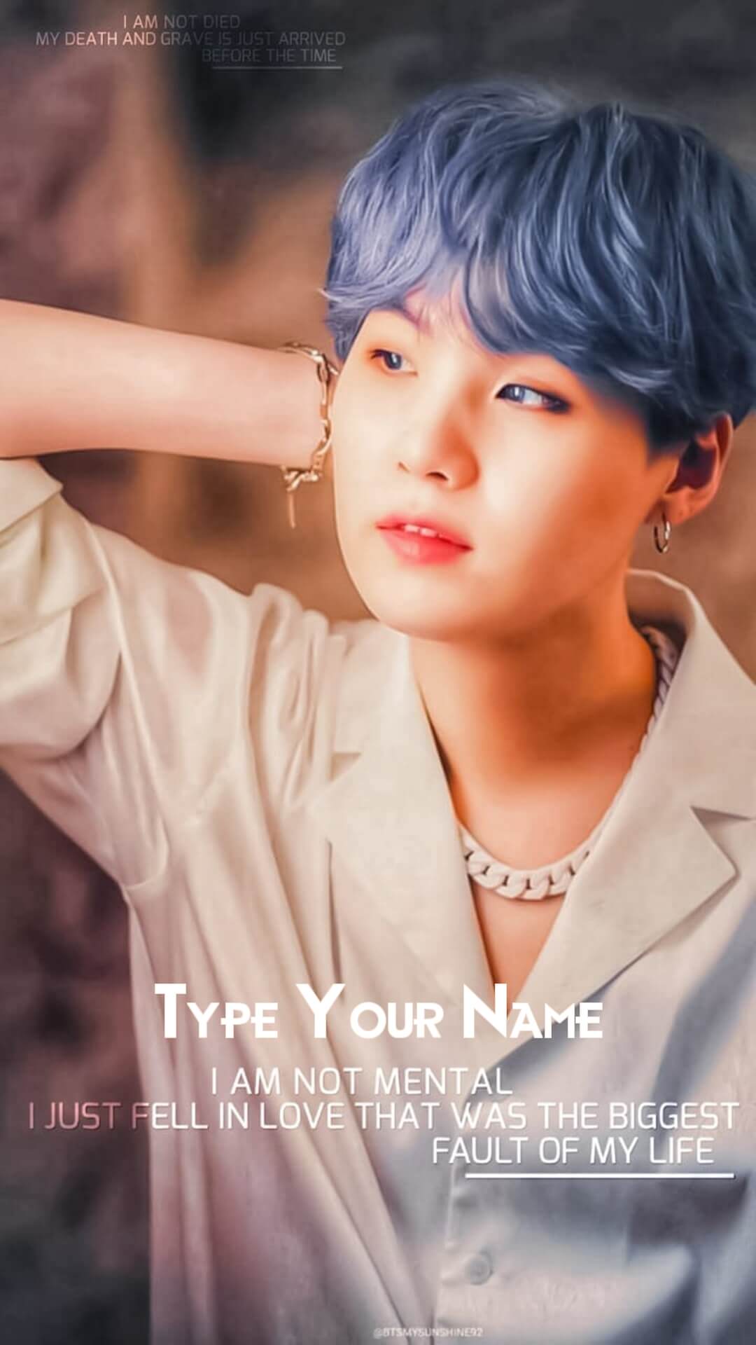 Bts Boy With Luv Hd Edit Wallpaper And Dp With Name
