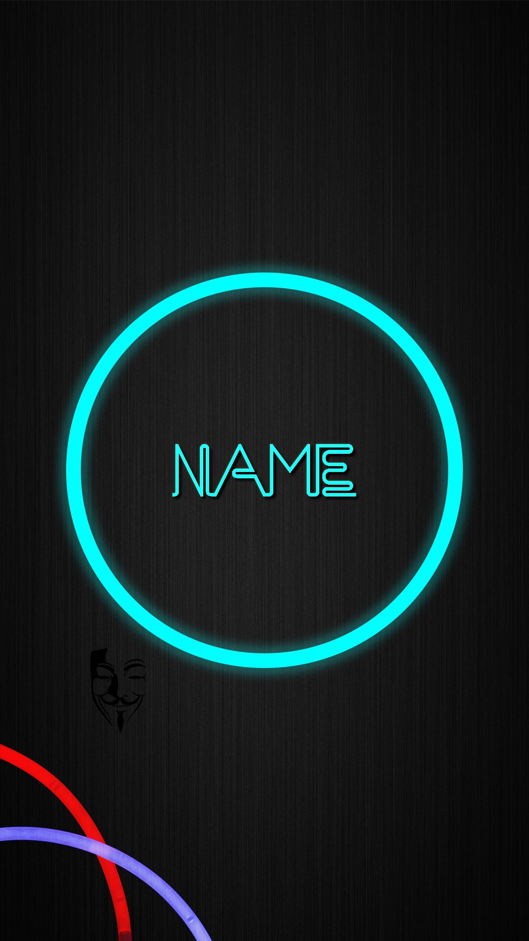Neon Sign Wallpaper For Android With Name