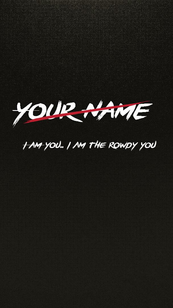 Rowdy Style Name Generator For Android Wallpaper