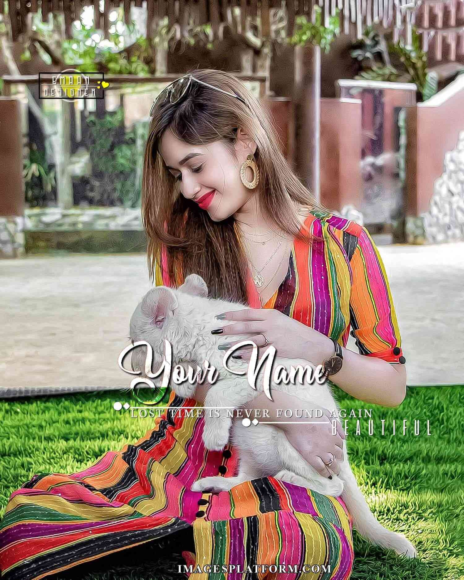 Jannat Zubair Oil Paint Wallpaper For Desktop Mobile And Profile Picture Jannat Zubair Oil Paint Wallpaper For Desktop Mobile And Profile Picture