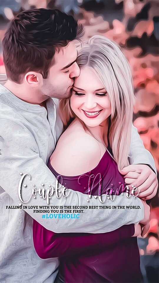 Beautiful Couple Back Hug Mobile Wallpaper Beautiful Couple Back Hug Mobile Wallpaper