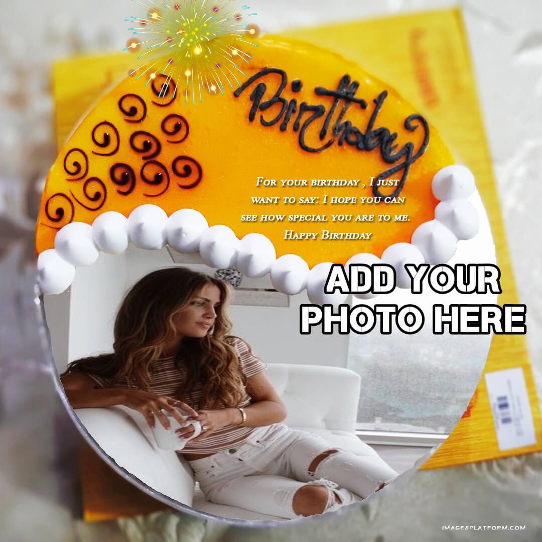 Happy Birthday Cake With Photo Upload Online Editor Happy Birthday Cake With Photo Upload Online Editor