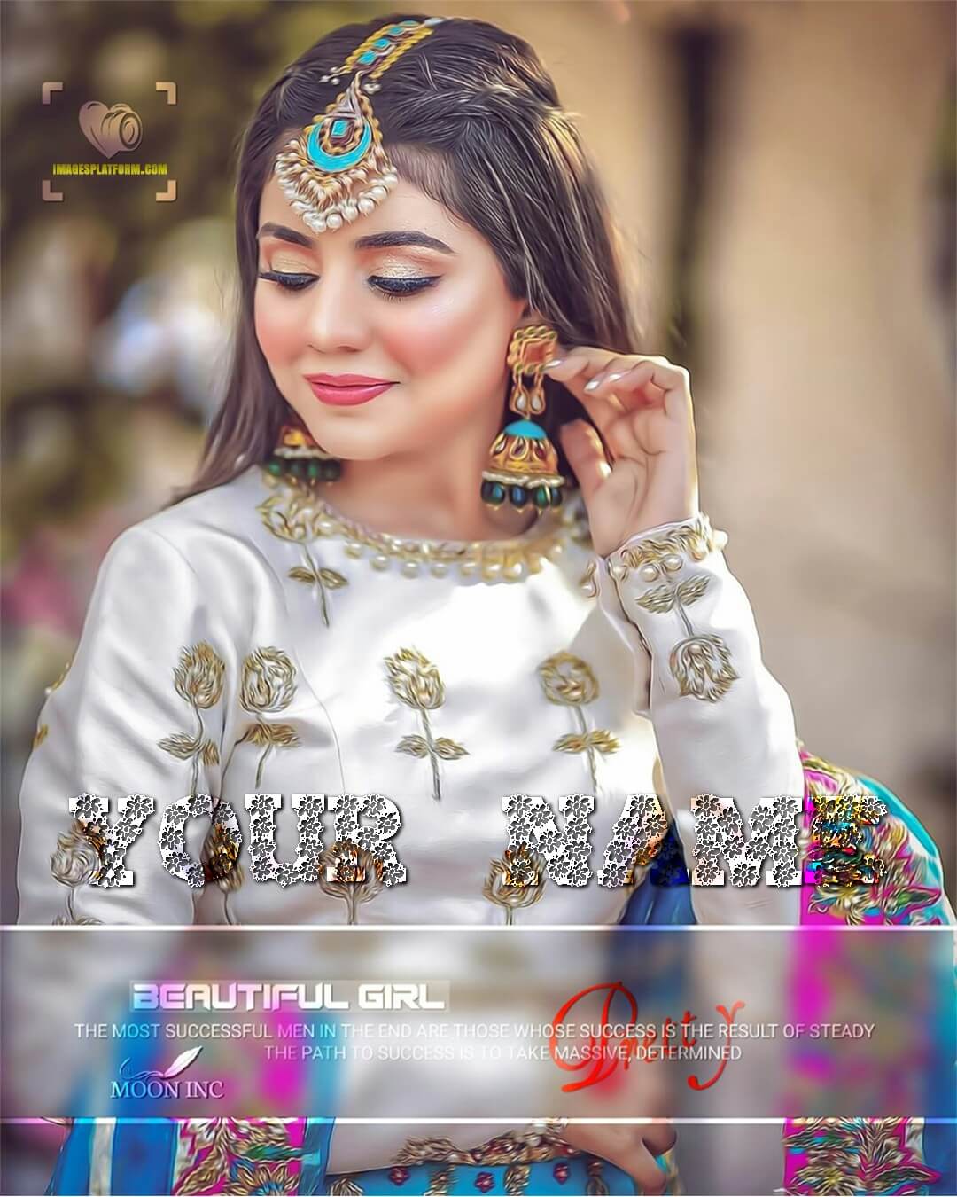 Areeka Haq Wallpaper Dp With Name