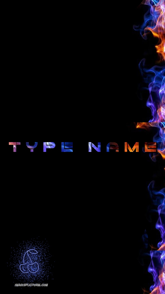 Neon Wallpaper Maker For Your Mobile With Name