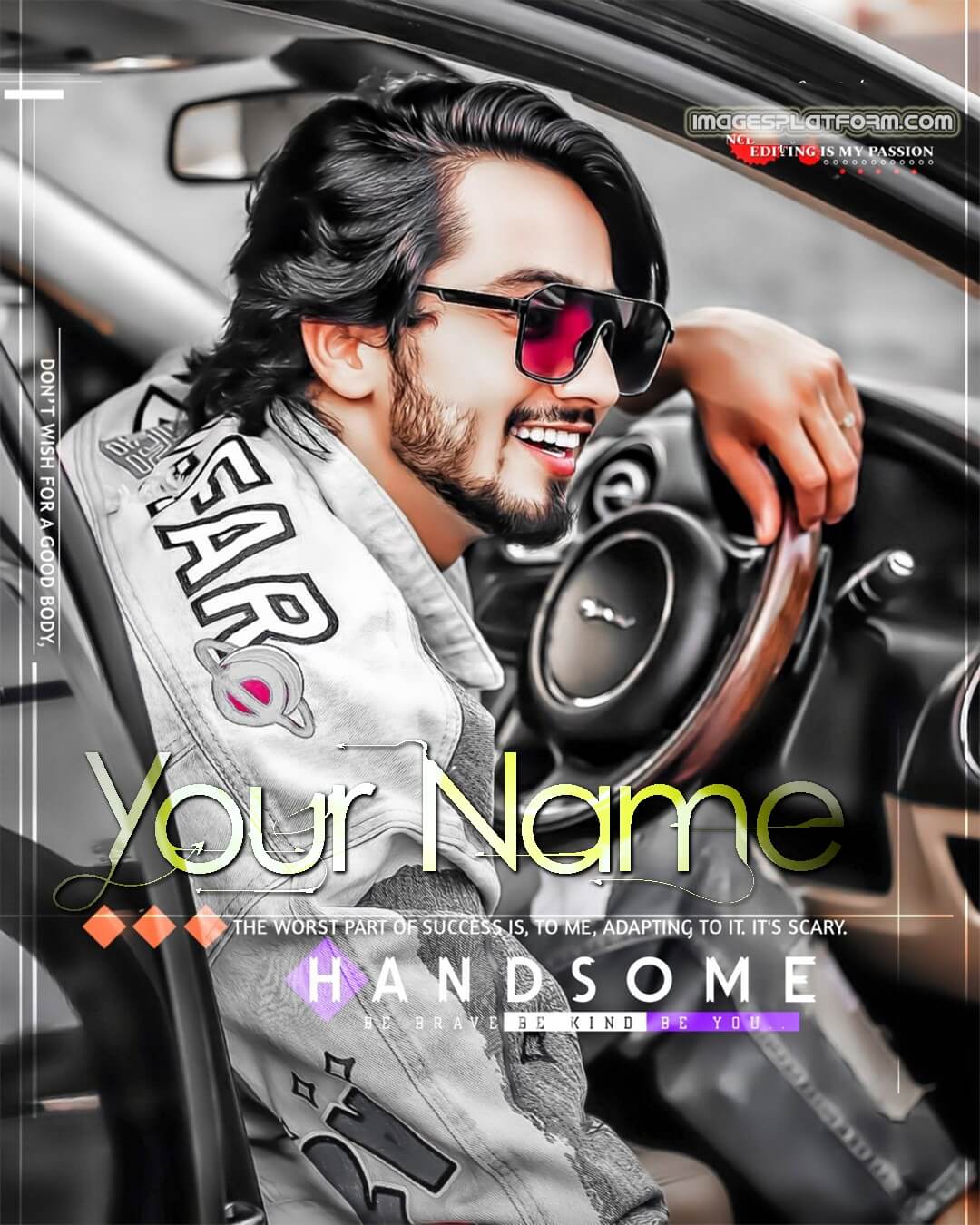 Car Wallpaper For Boys With Name