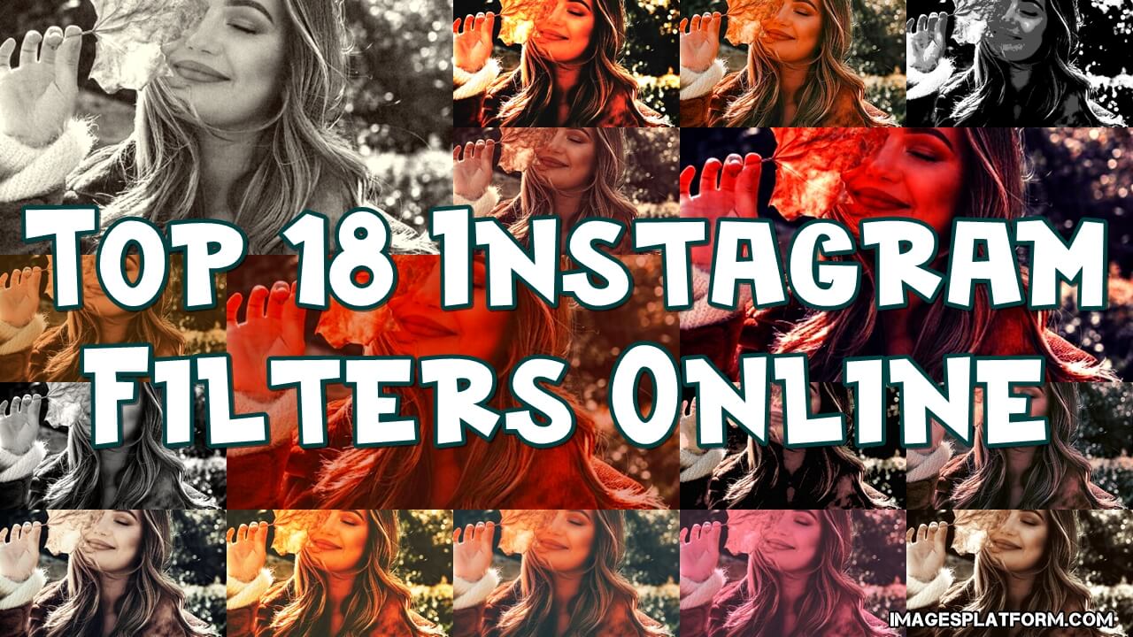 Apply Top 18 Instagram Filters Online IG Effects