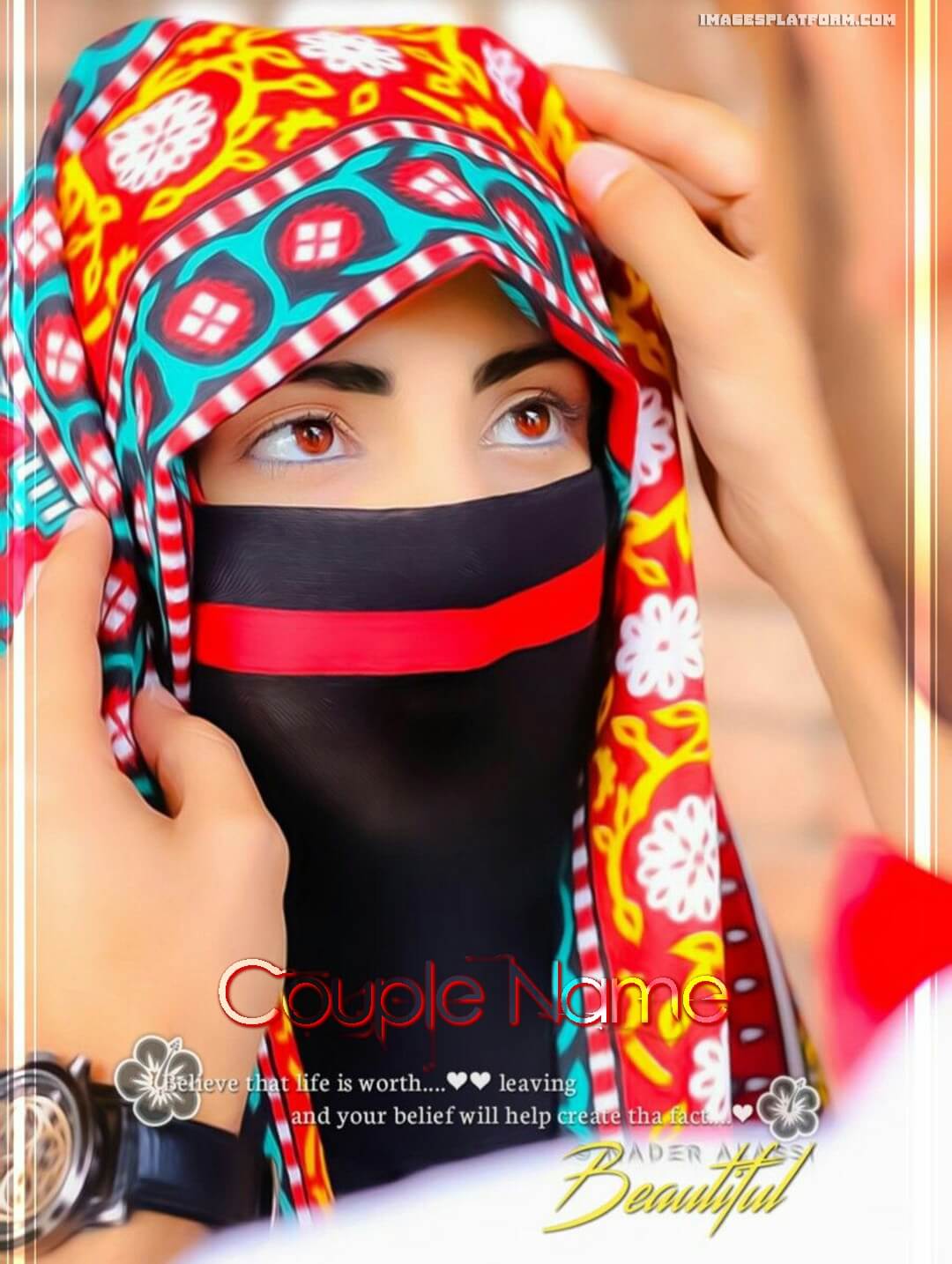 Write My Name On Yemeni Couple Wallpaper For Dp Write My Name On Yemeni Couple Wallpaper For Dp