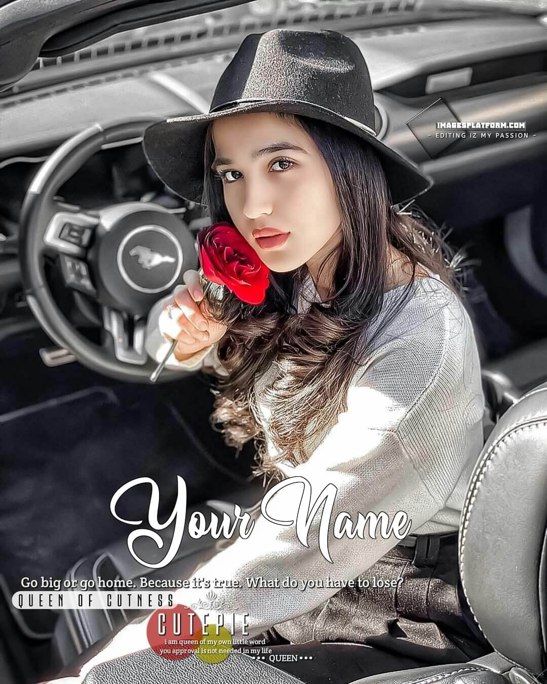 ima Name Dp And Wallpaper In Stylish Font