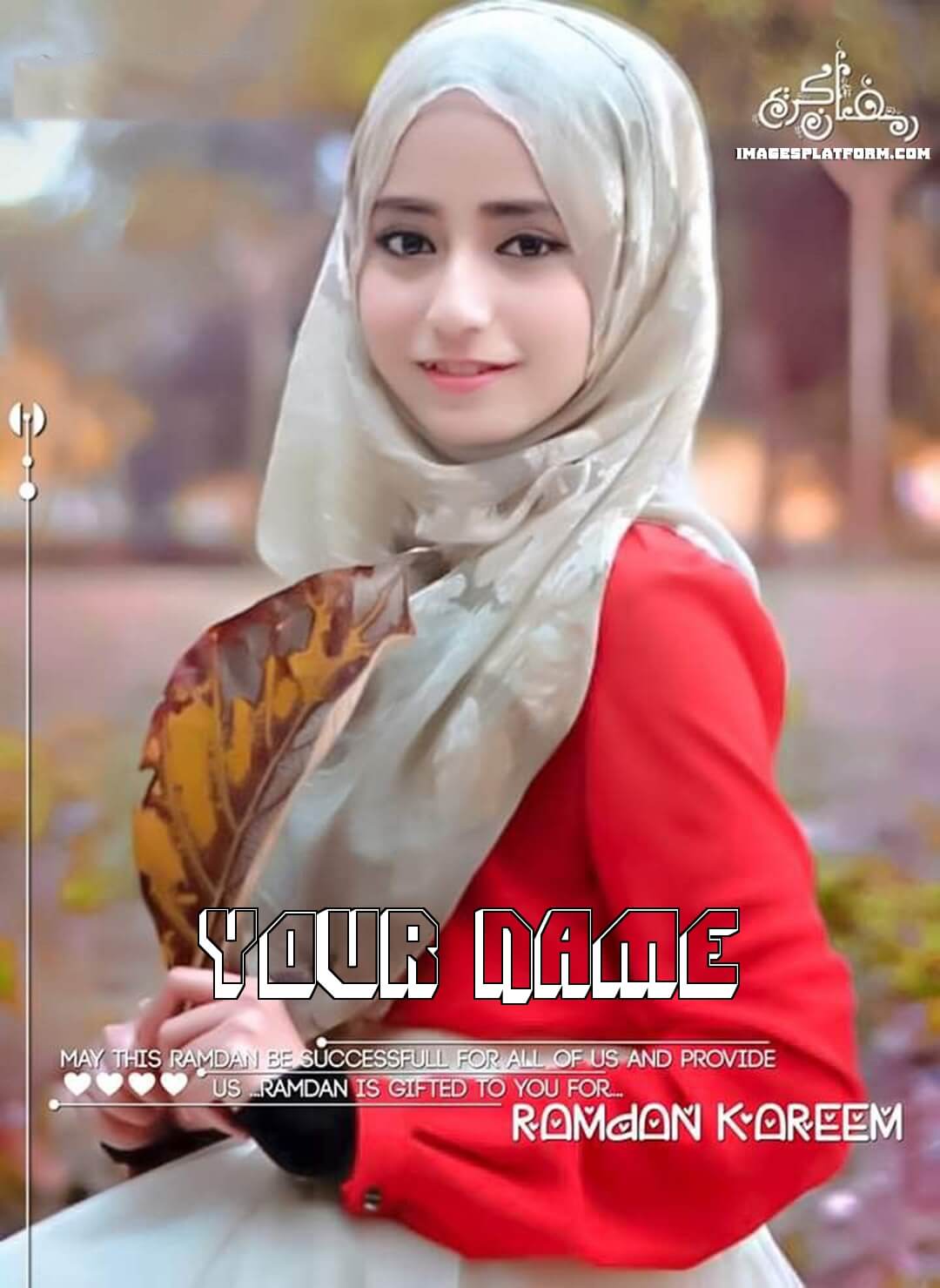 Write Name On Gorgeous Hijab Girl Insta Dp Write Name On Gorgeous Hijab Girl Insta Dp