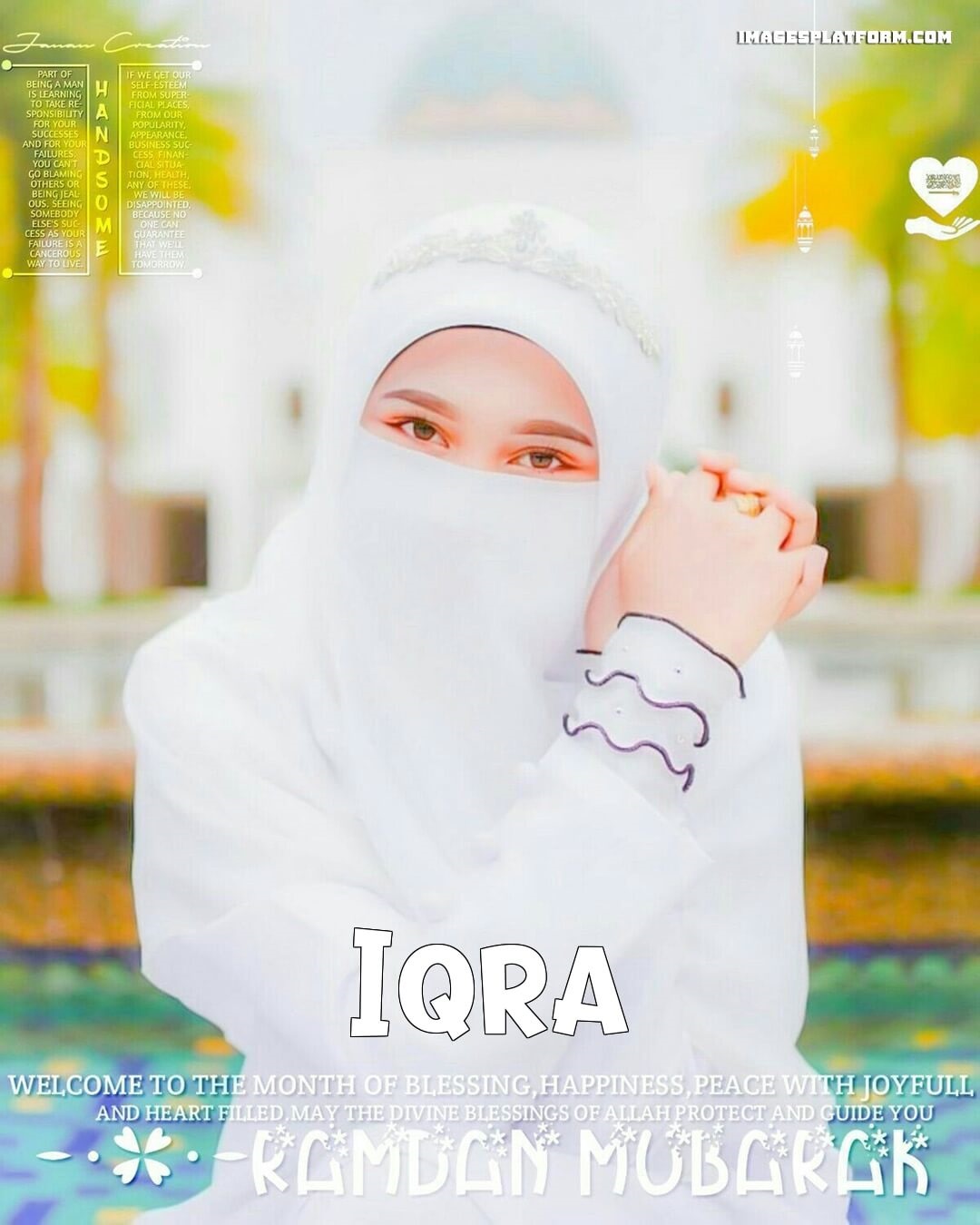 Dp For Name Iqra
