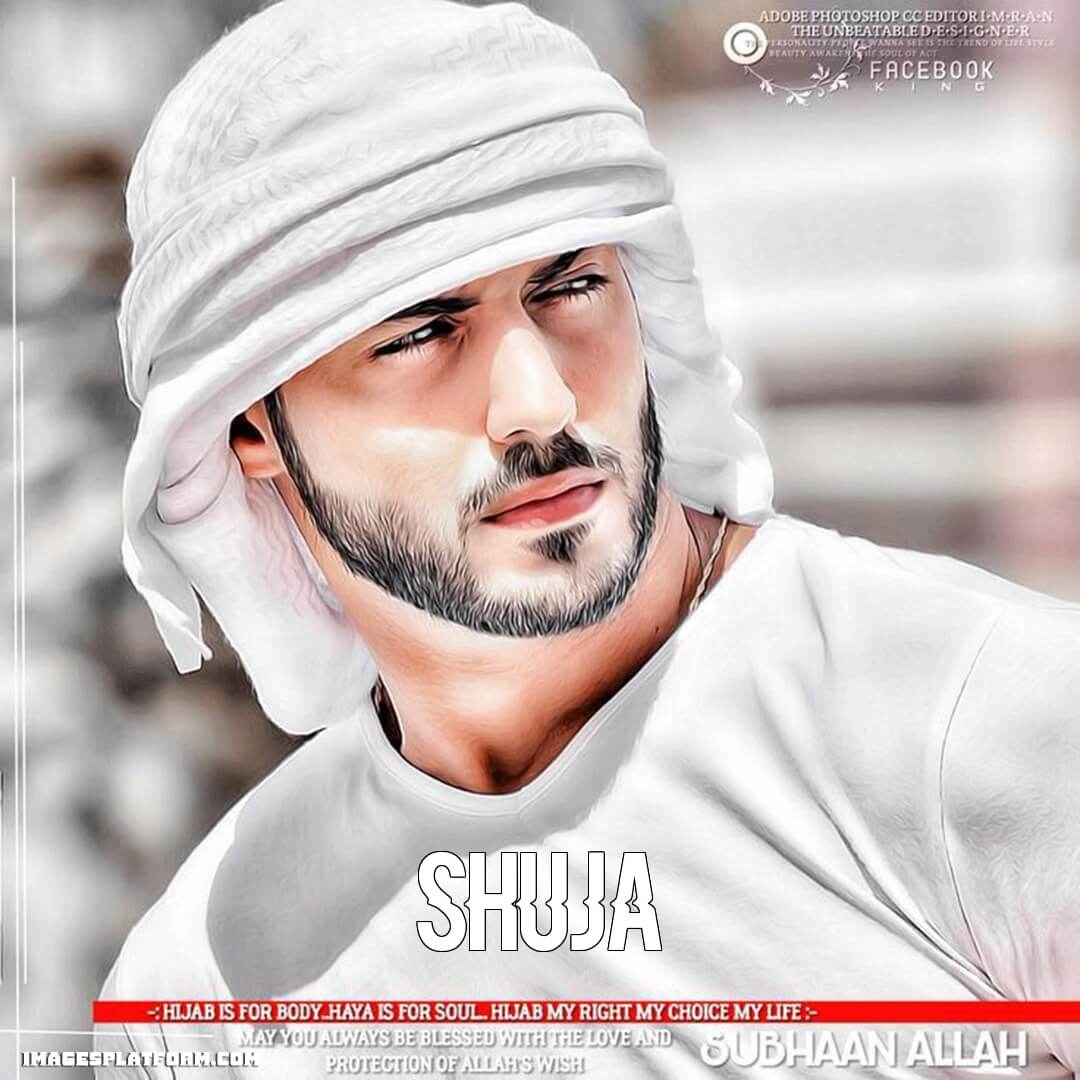 Shuja 2d Name Mobile Wallpaper And Dpz Beard Boy
