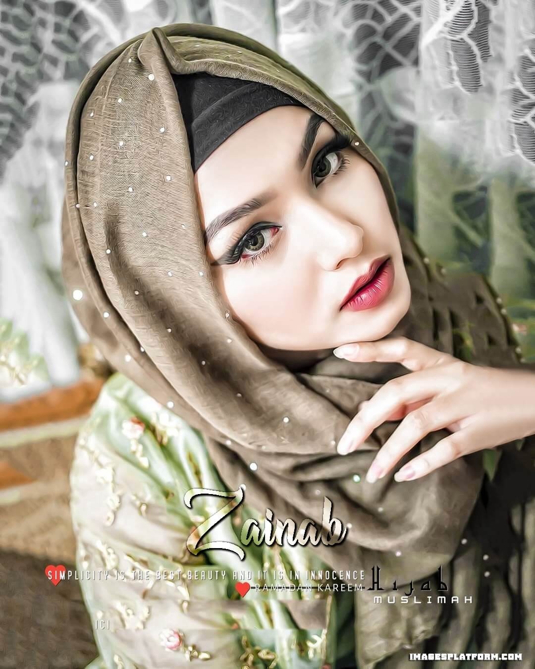 Zainab Name Wallpaper And Dp 27th Ramadan Image