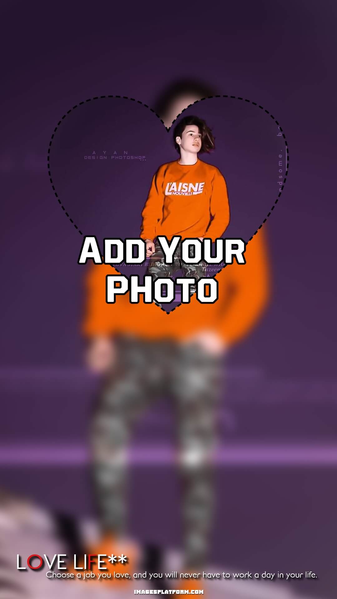 Create Love Life Wallpaper With Name For IPhone Create Love Life Wallpaper With Name For IPhone