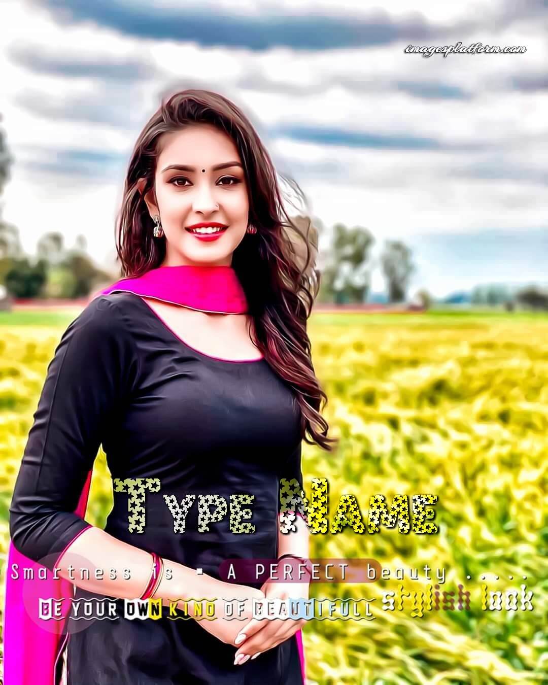 Beautiful Punjabi Girl Dp Pic Images for WhatsApp Dp Emoji