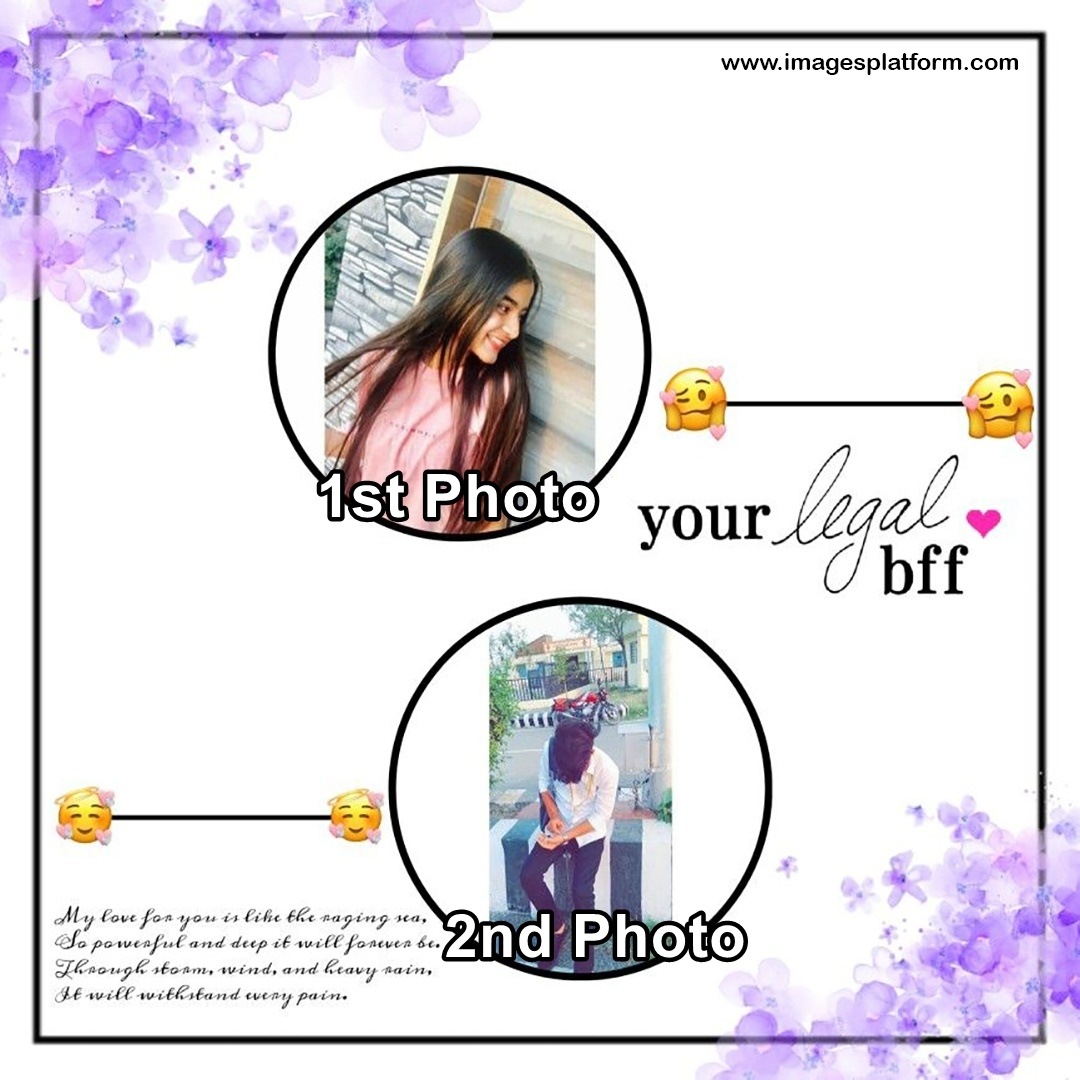 Add Photo To Your Legal Boyfriend Frame