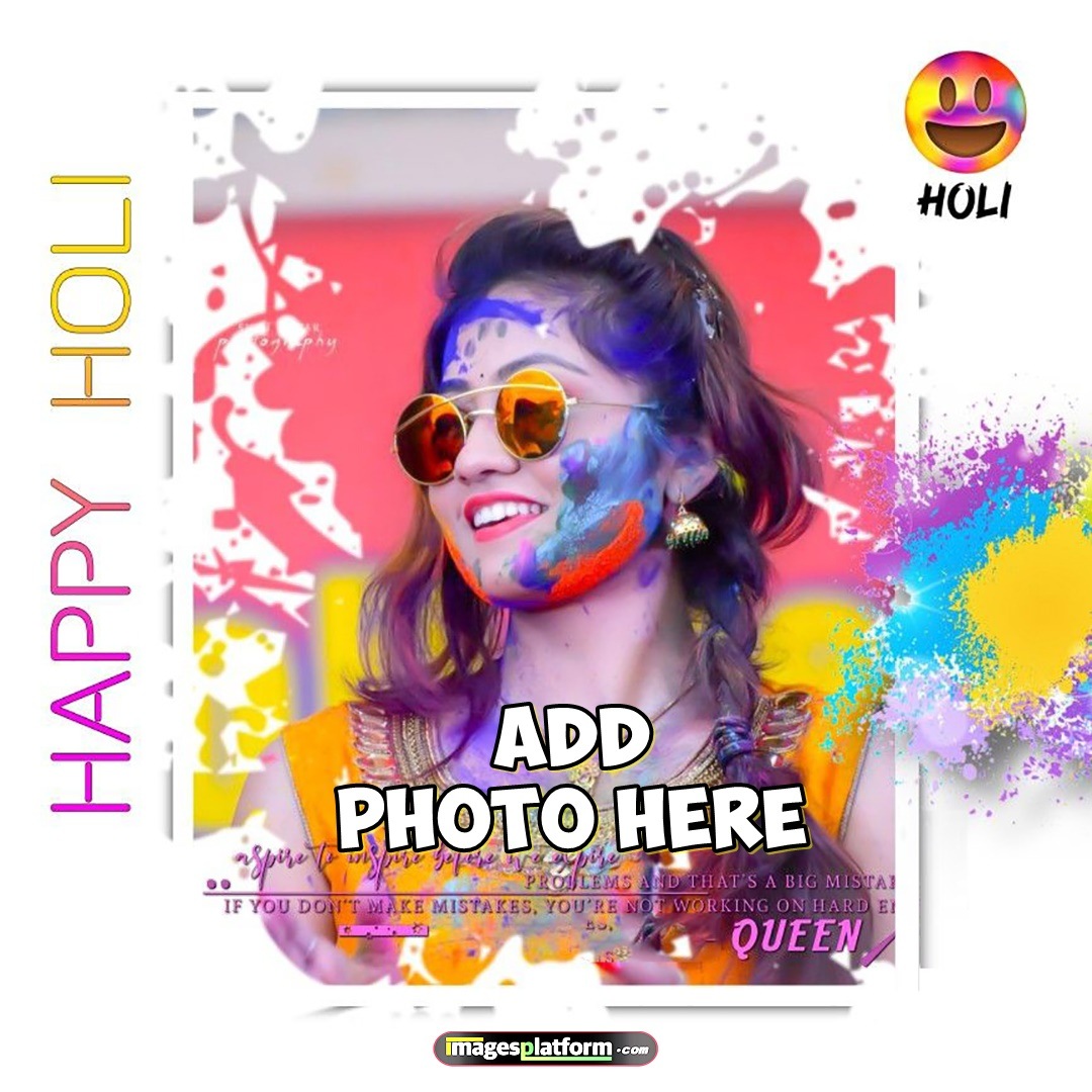 Free Online Holi Photo Editor