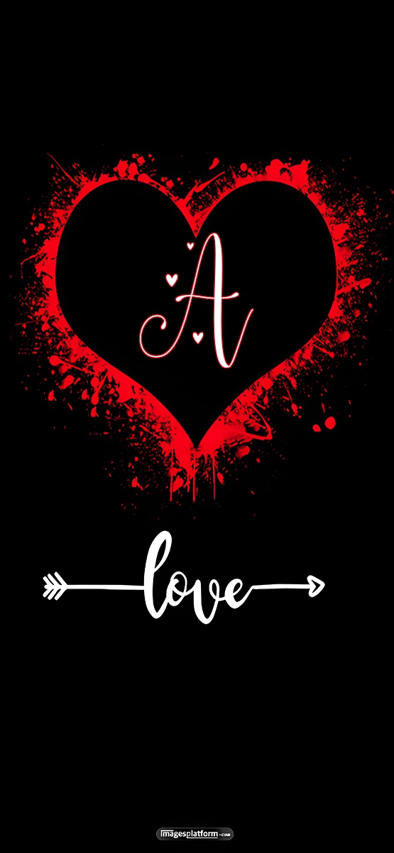 AF Letter Logo with Love Icon, Valentine Graphic by mdnuruzzaman01893 ·  Creative Fabrica