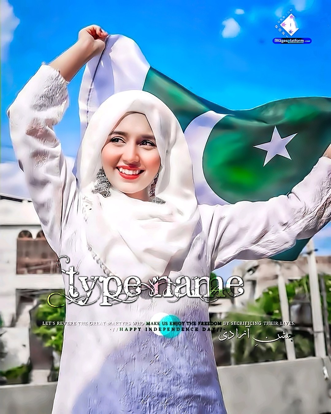 Pakistan Flag Background Design Free Download From pixlokcom