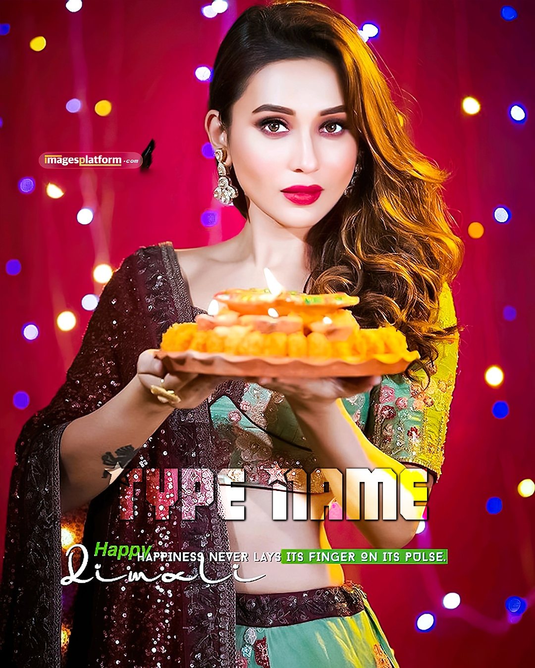  Diwali DP Profile Maker